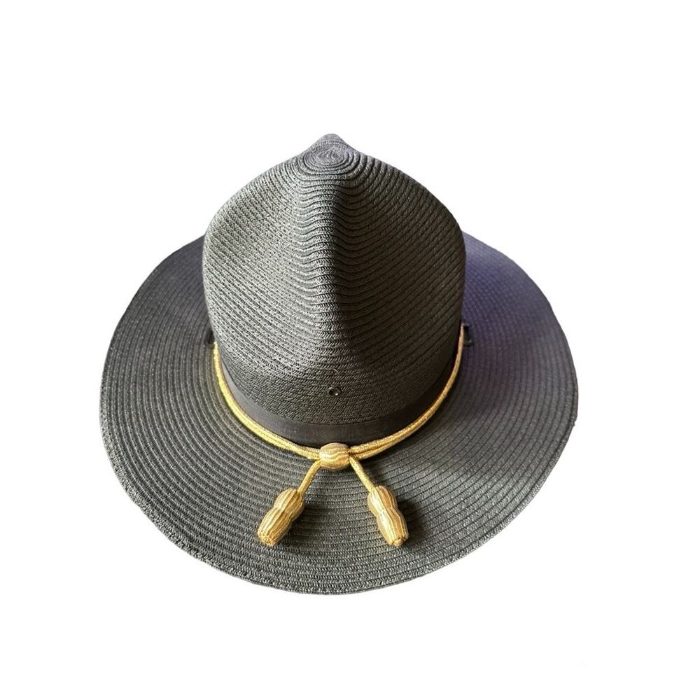 Galls The Lawman Straw Triple Brim Campaign Hat
Black Size 7 1/4